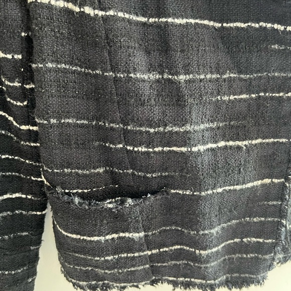 Isabel Marant Etoile Tweed Blazer Jacket Size 38 - Picture 3 of 12